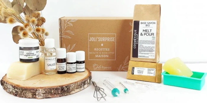 kit fabrication cosmétique Joli Essence