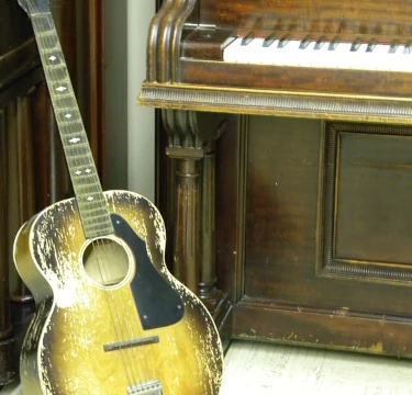 guitare et piano occasion