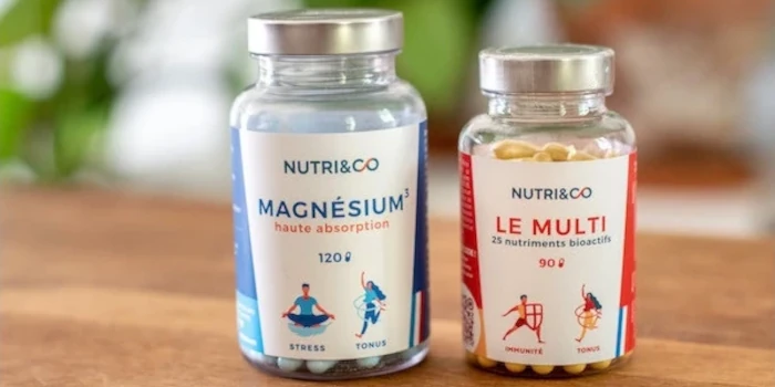 magnésium et multivitamines Nutri&Co