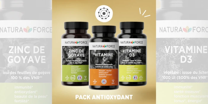 pack antioxydant Natura Force