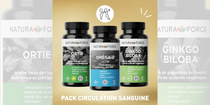 pack circulation sanguine Natura Force