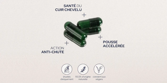 complément anti-chute et pousse cheveux Epycure