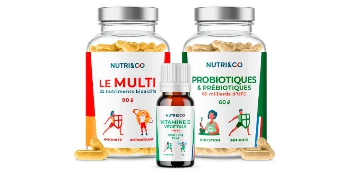 compléments immunité Nutri&Co