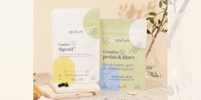 compléments digestion probiotiques Epycure