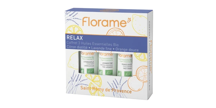 coffret huiles essentielles Florame