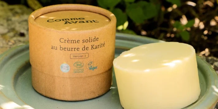 crème solide beurre karité Comme Avant