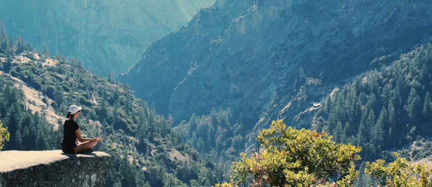 méditation observation repos dans la nature