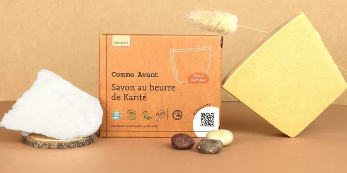 savon beurre de karité Comme Avant