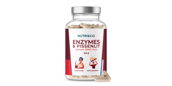 enzymes et pissenlit Nutri&Co