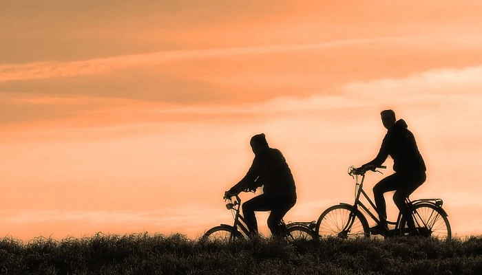 voyage à vélo