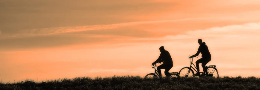 voyage à vélo