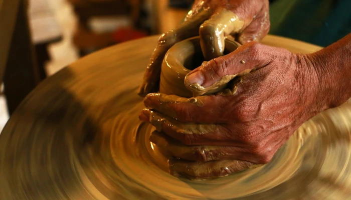 cours poterie tour