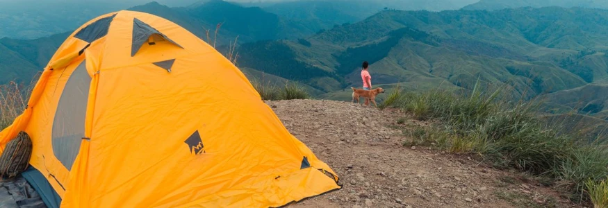 bivouac tente trek montagne