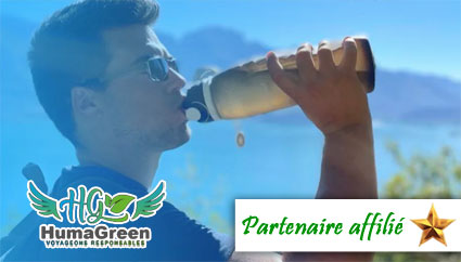 gourde filtrante humagreen