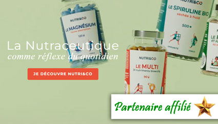 compléments alimentaires nutri&co