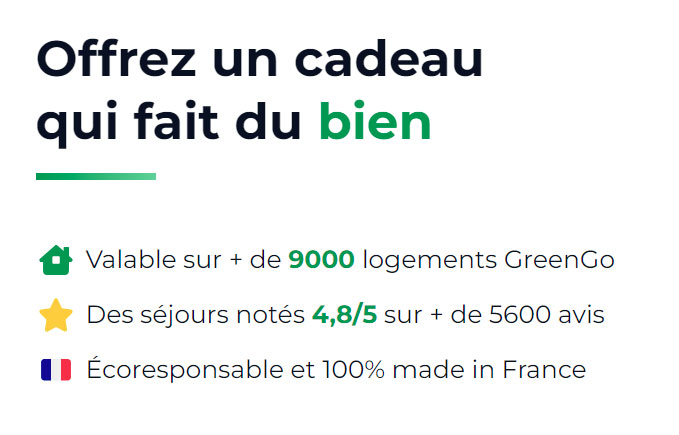 cadeau greengo