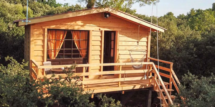 location cabane dans les bois vacances Greengo