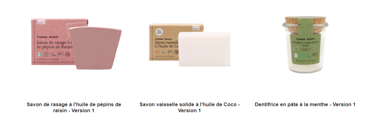 savon de vaiselle, savon de rasage