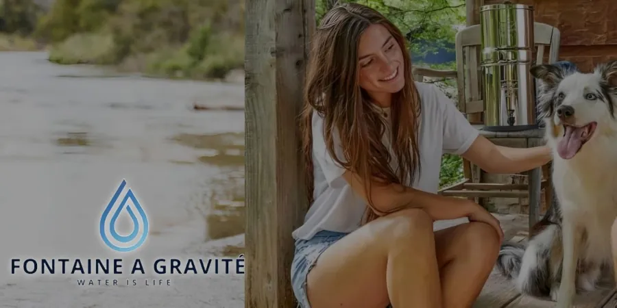 Fontaine à gravité