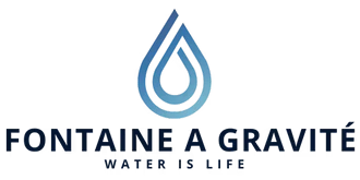 fontaine à gravité logo