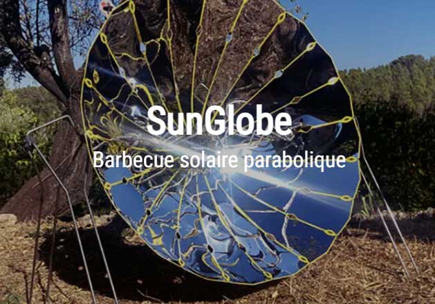 barbecue solaire solar brother