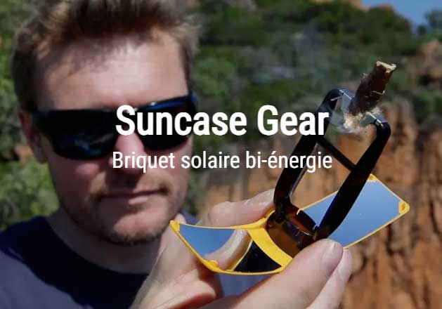 briquet solaire solar brother