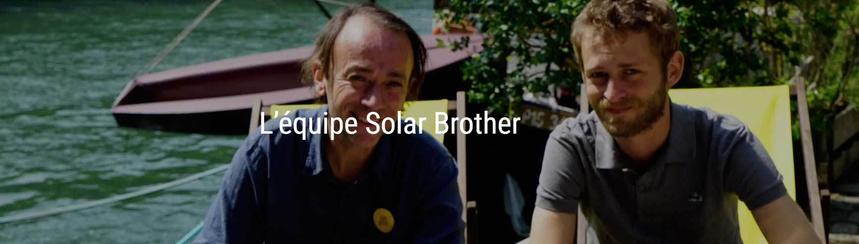 l'équipe solar brother