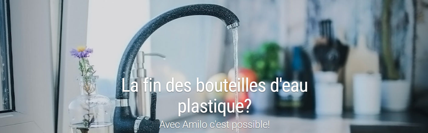 réduire le plastique avec amilo