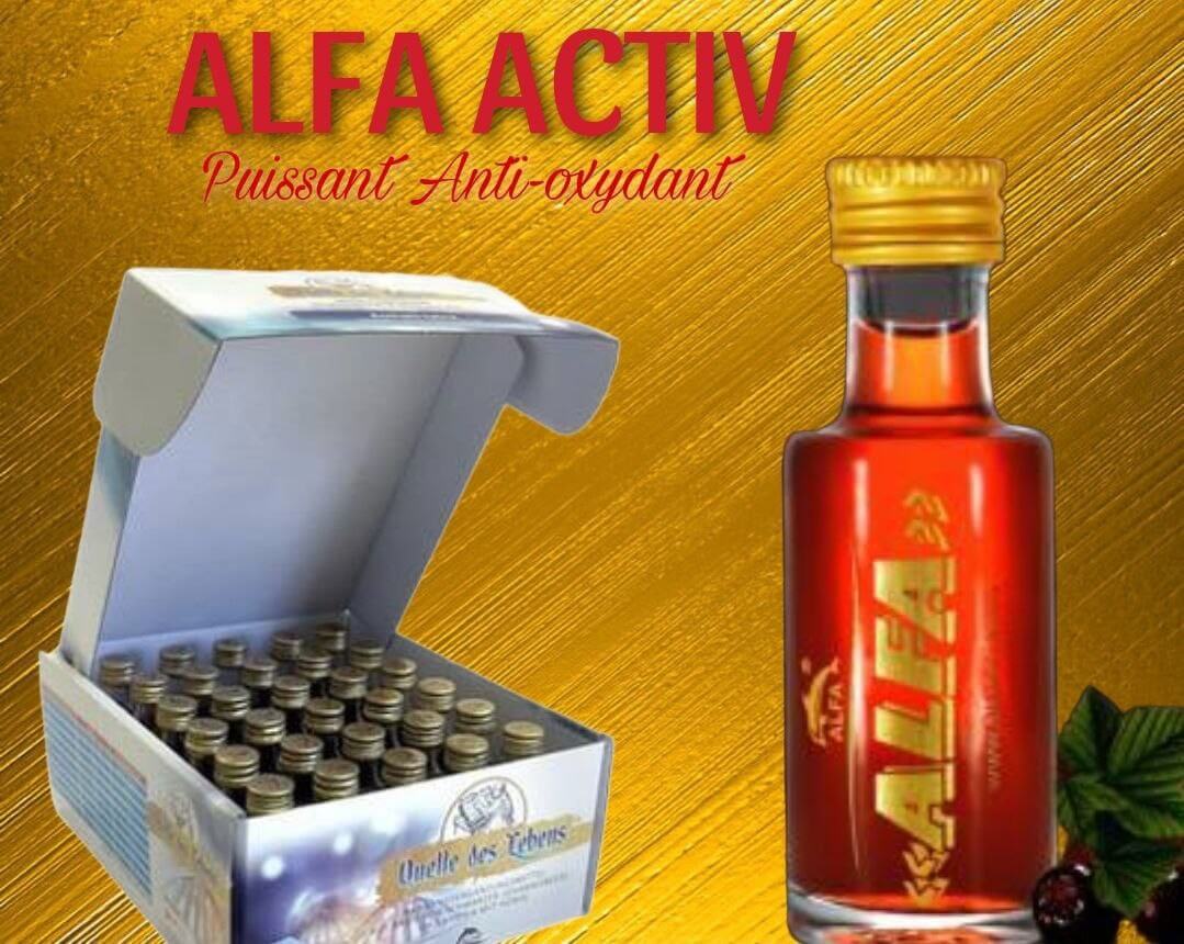 anti-oxydant Alfa active