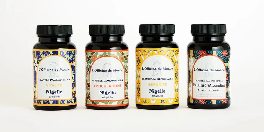 produits base nigelle Officine du Monde