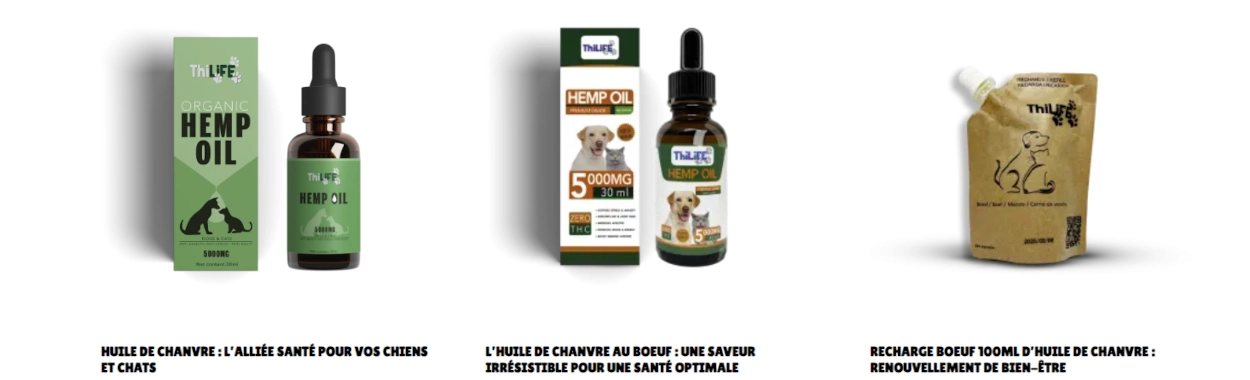 Thilife produits