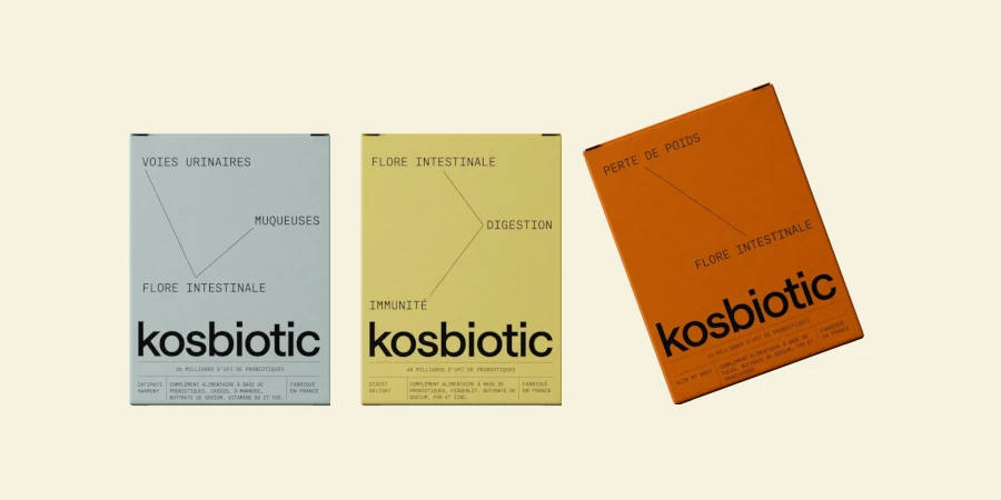 Formules probiotiques Kosbiotic