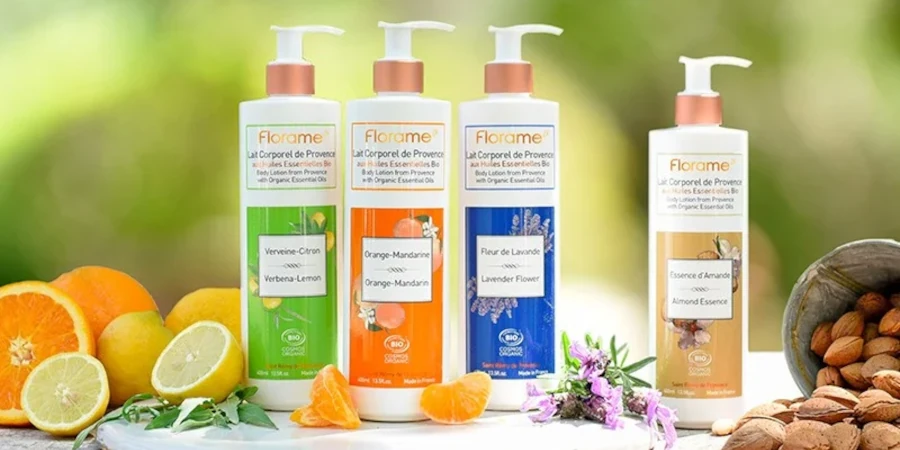 cosmétiques bio Florame