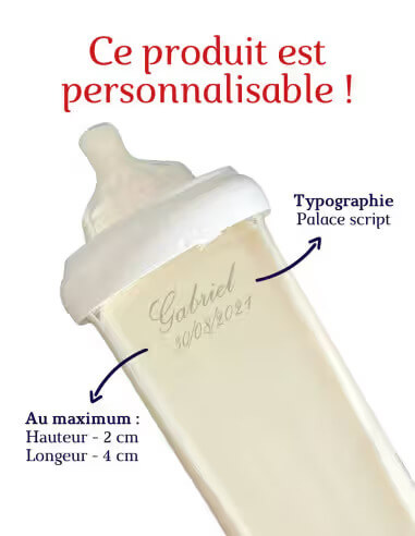 Biberon personnalisable